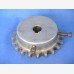 Sprocket M40 B20, 1/2 " bore 